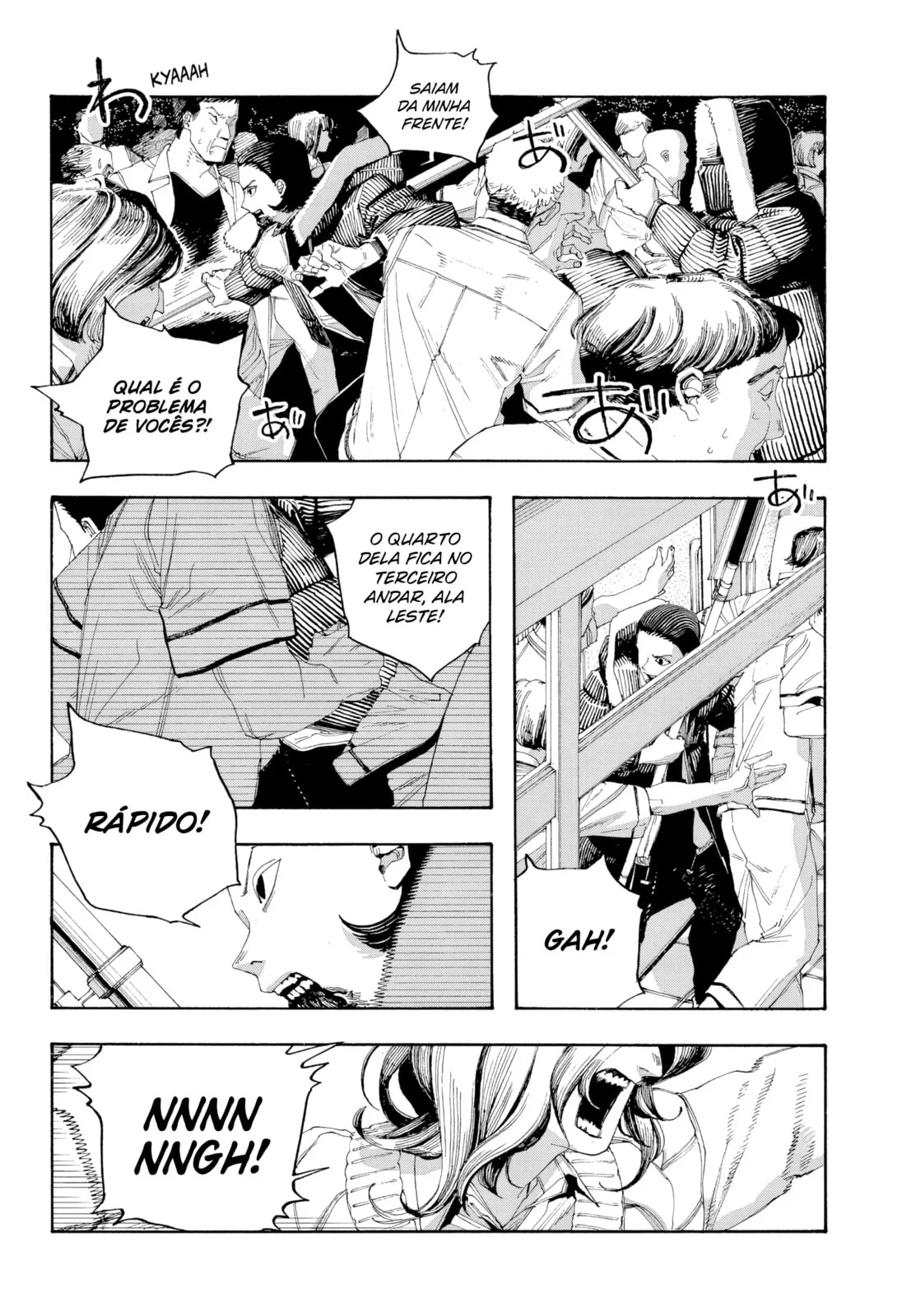 Read Fool Night PT Manga Online