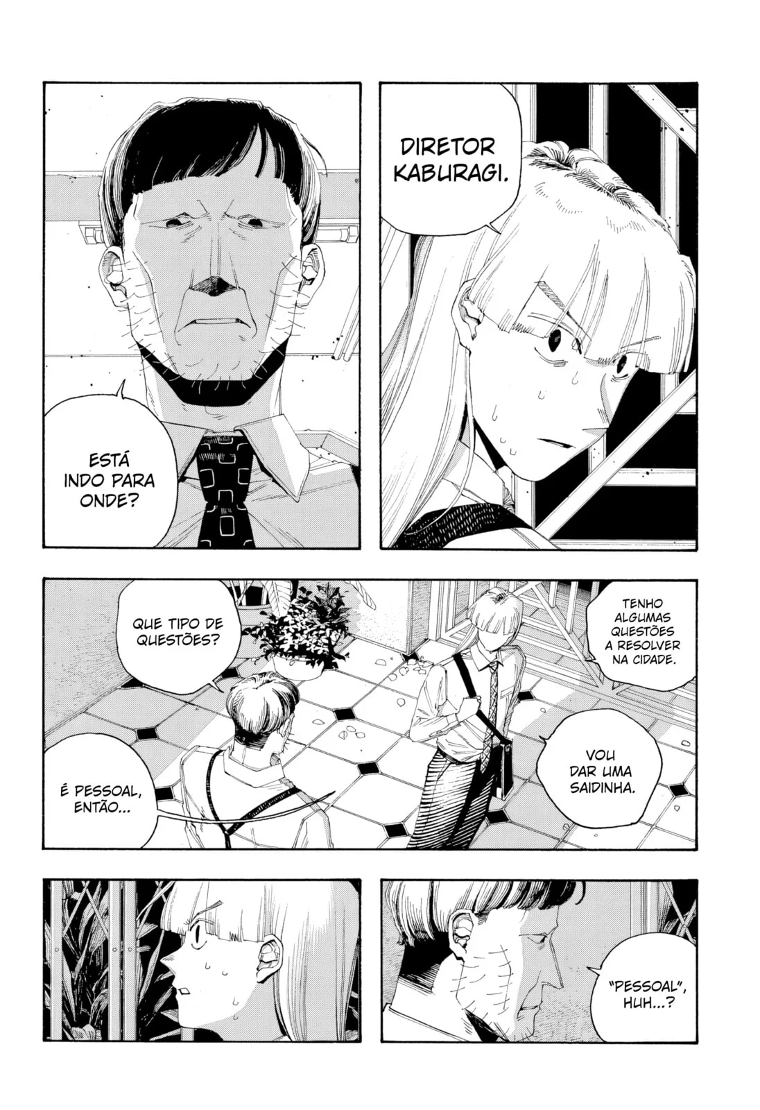 Read Fool Night PT Manga Online