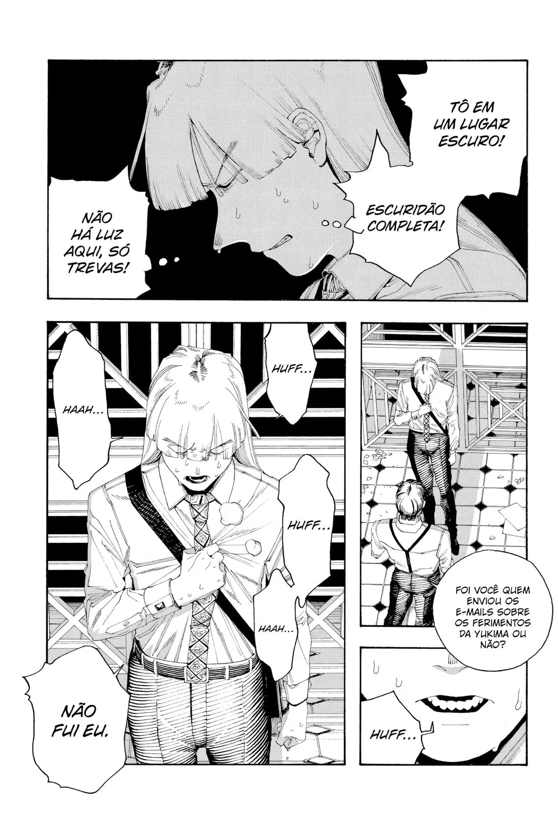 Read Fool Night PT Manga Online