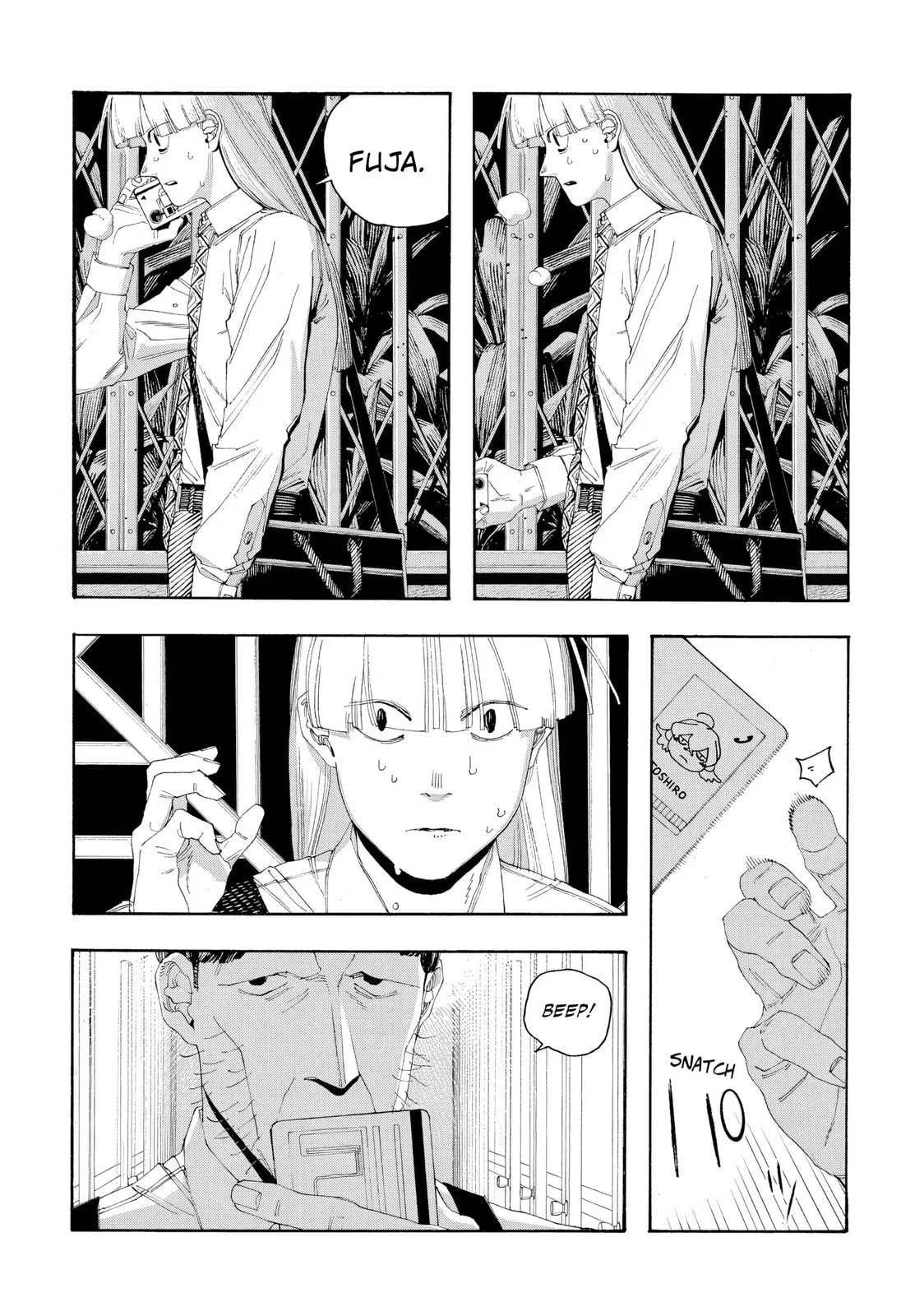 Read Fool Night PT Manga Online