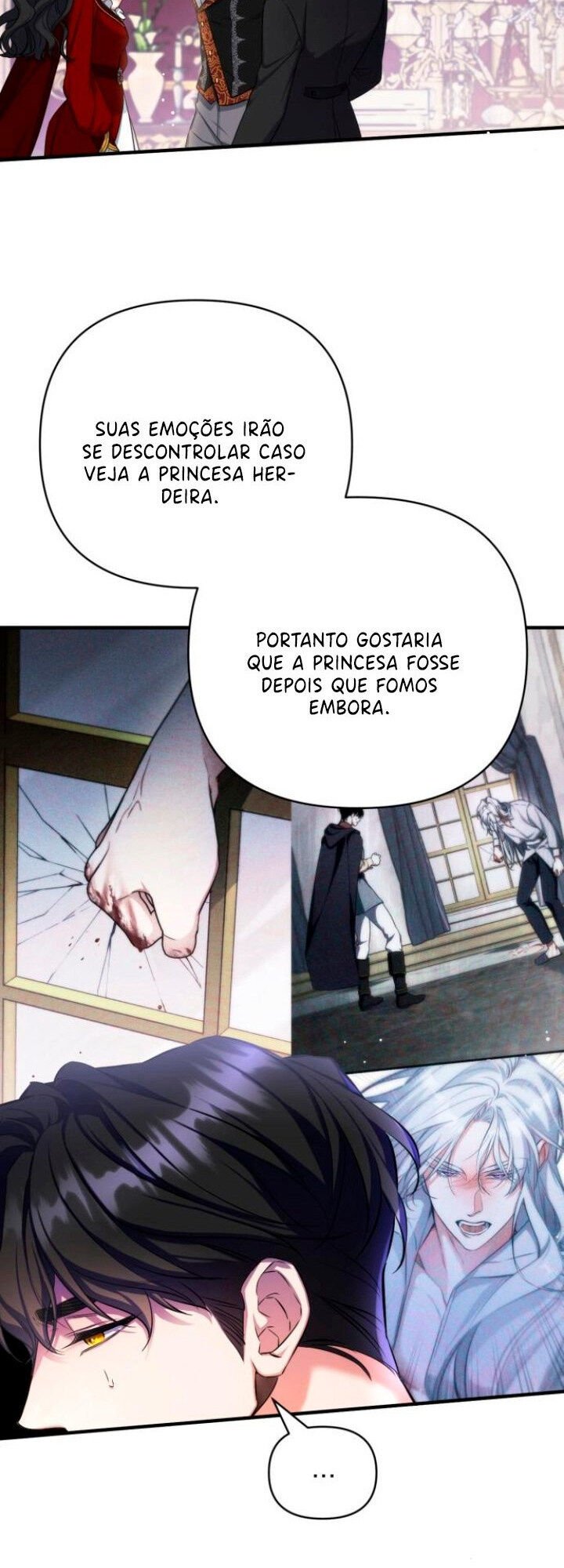 Read For My Abandoned Love PT Manga Online