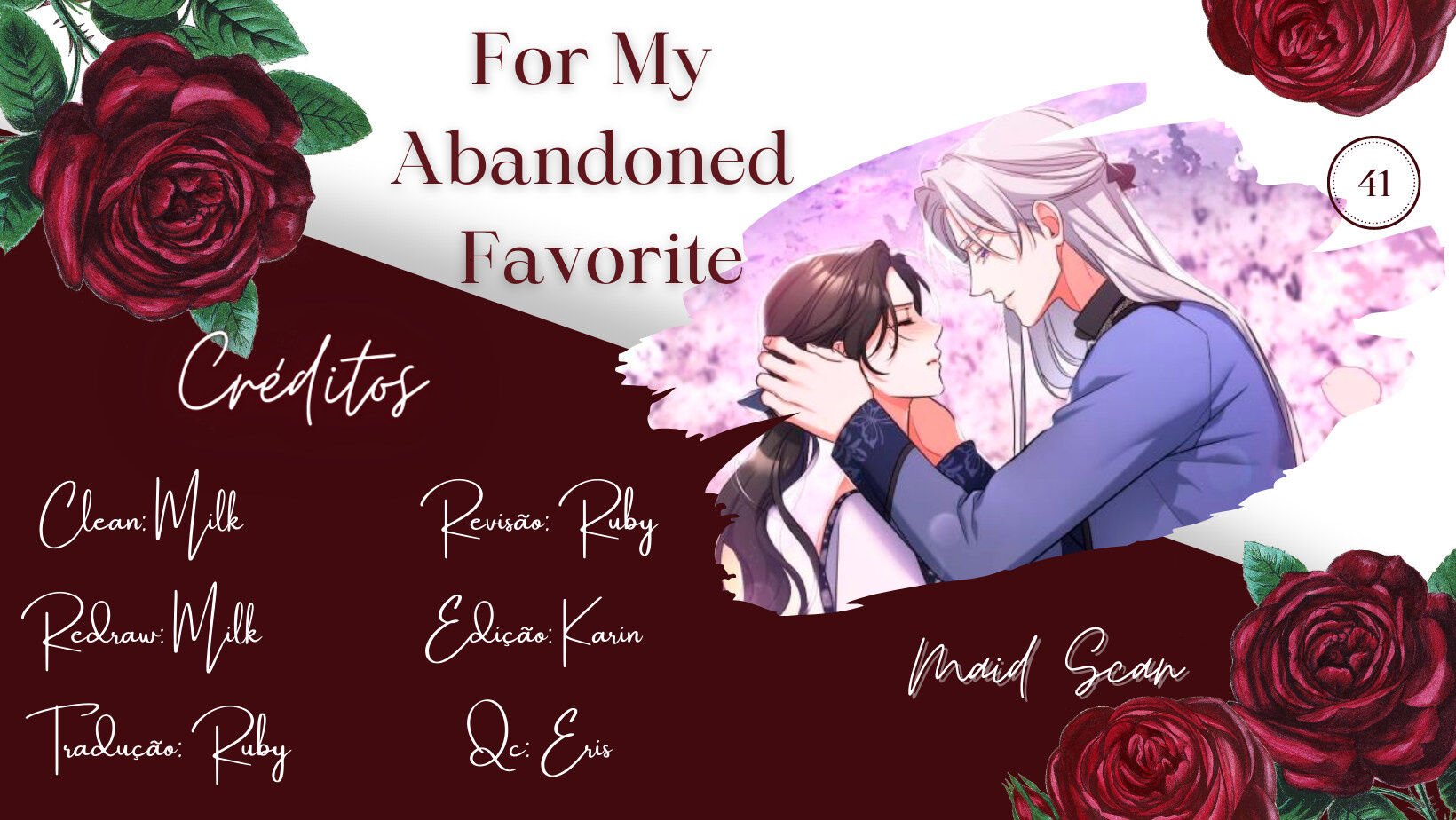 Read For My Abandoned Love PT Manga Online