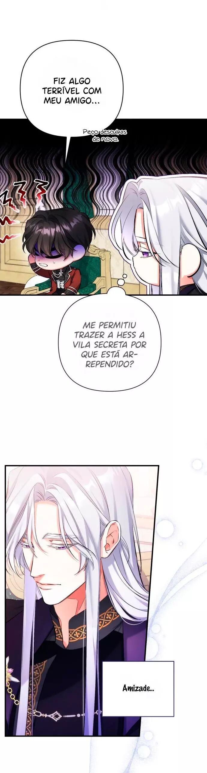 Read For My Abandoned Love PT Manga Online