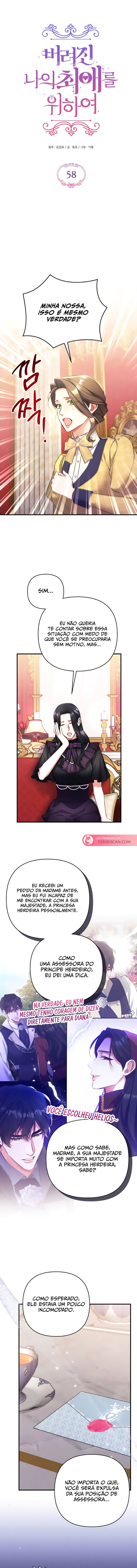 Read For My Abandoned Love PT Manga Online