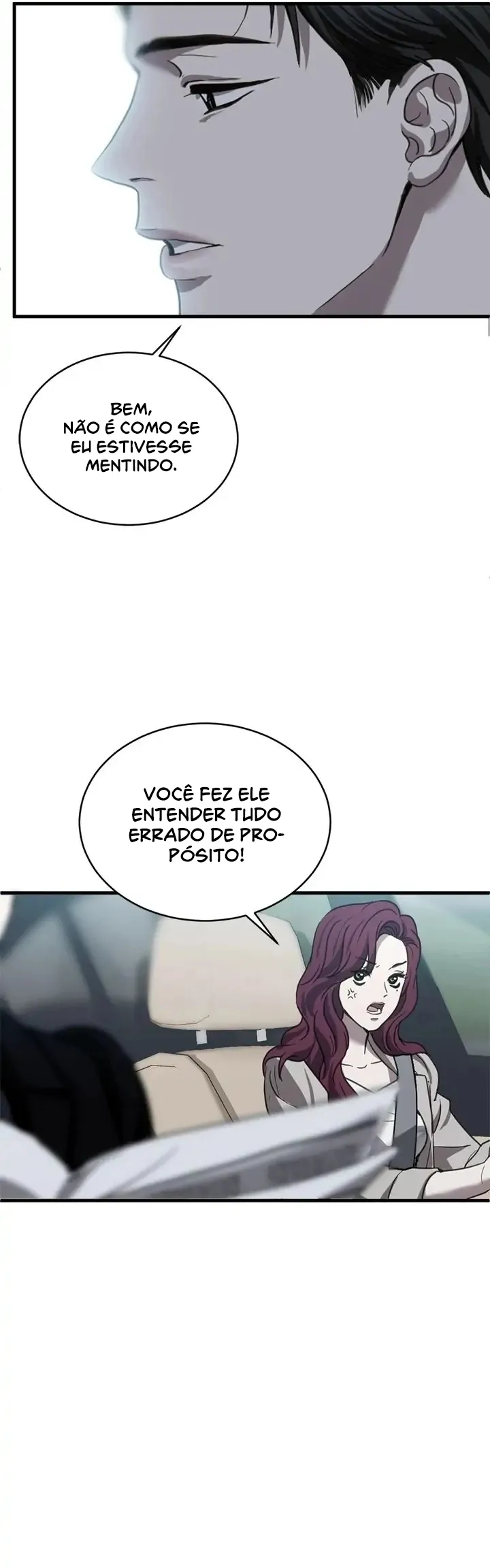 Read For The Third Time PT Manga Online
