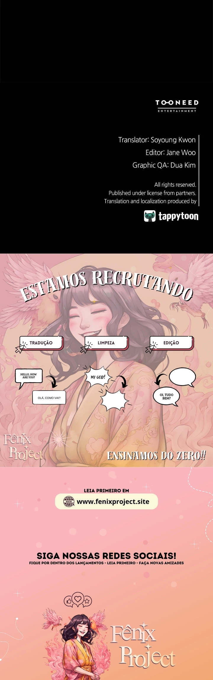 Read For The Third Time PT Manga Online