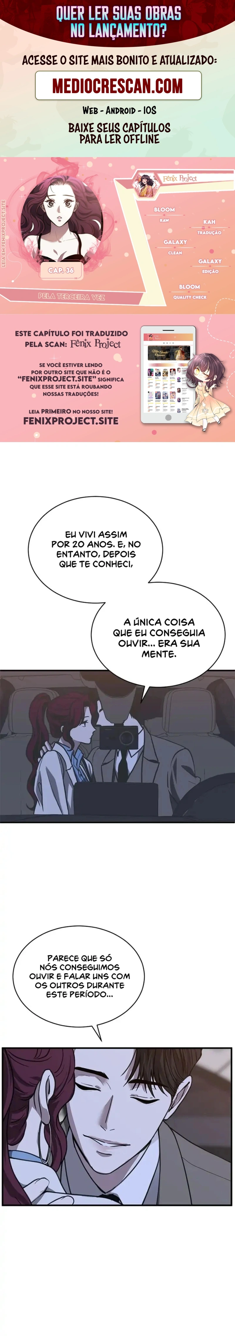 Read For The Third Time PT Manga Online