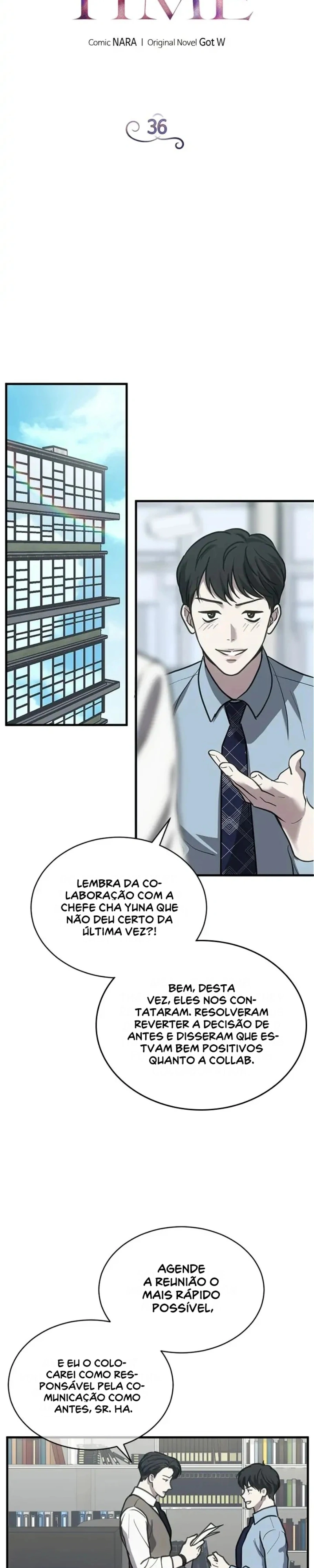 Read For The Third Time PT Manga Online