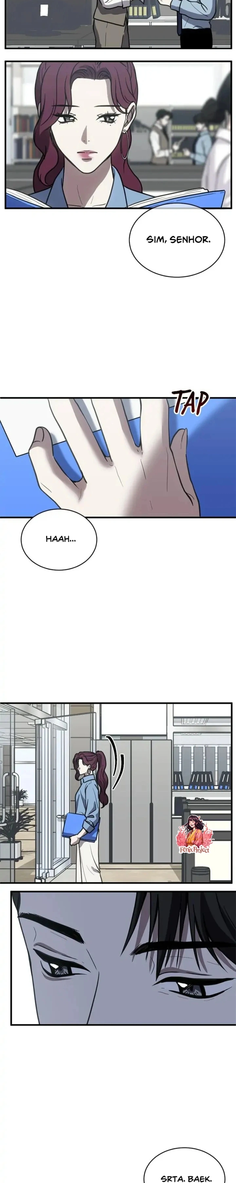 Read For The Third Time PT Manga Online