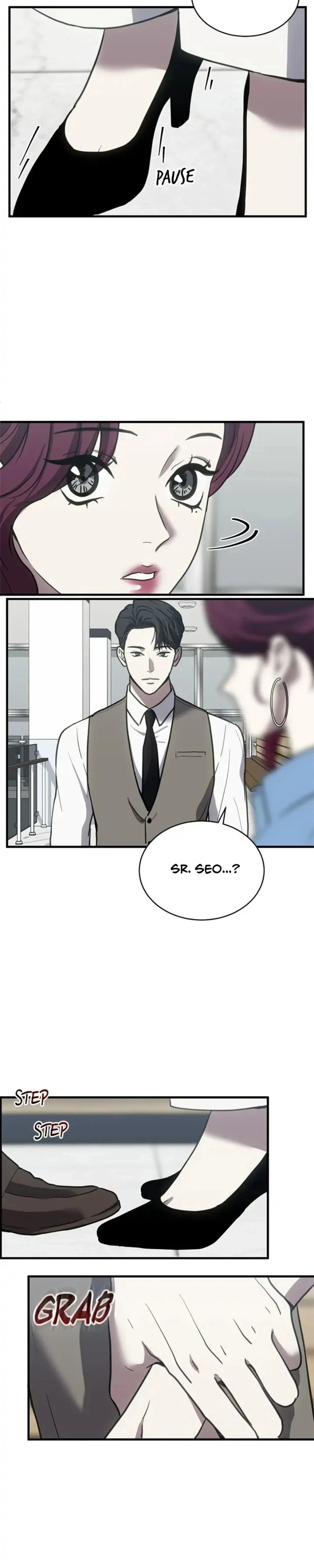 Read For The Third Time PT Manga Online