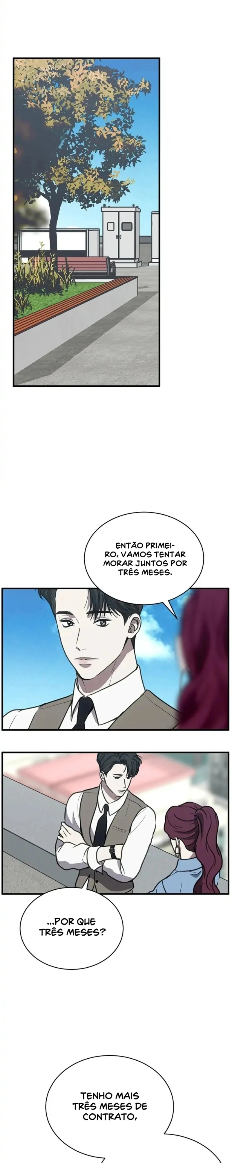 Read For The Third Time PT Manga Online
