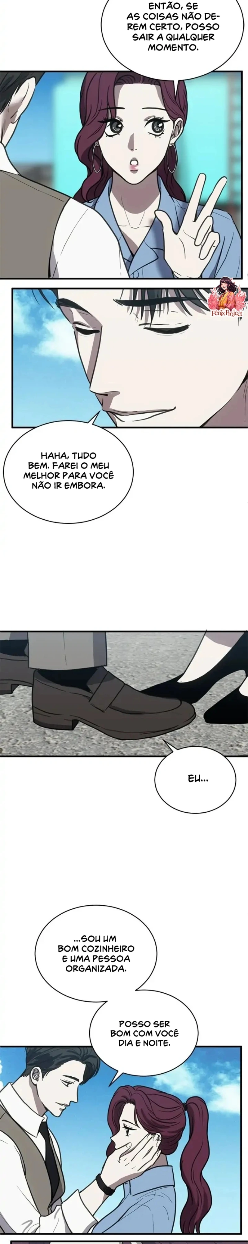 Read For The Third Time PT Manga Online
