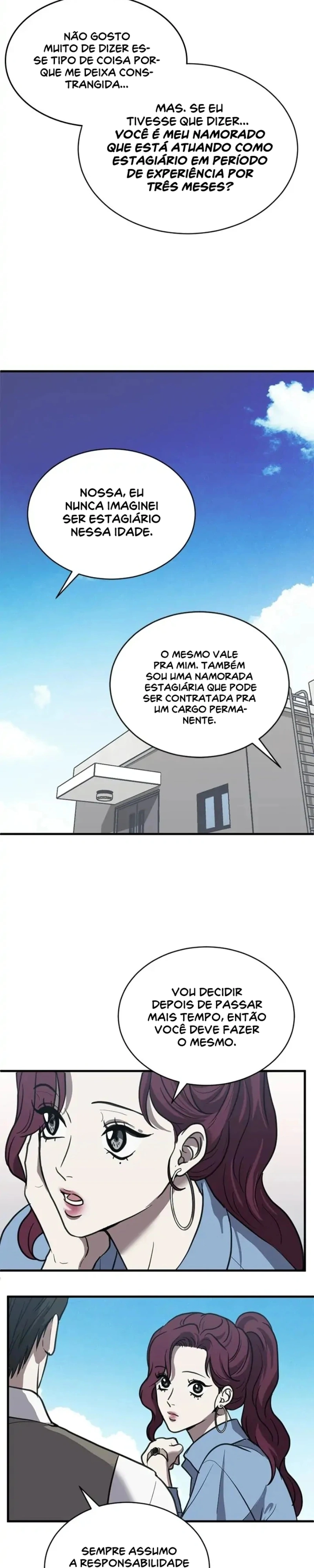 Read For The Third Time PT Manga Online