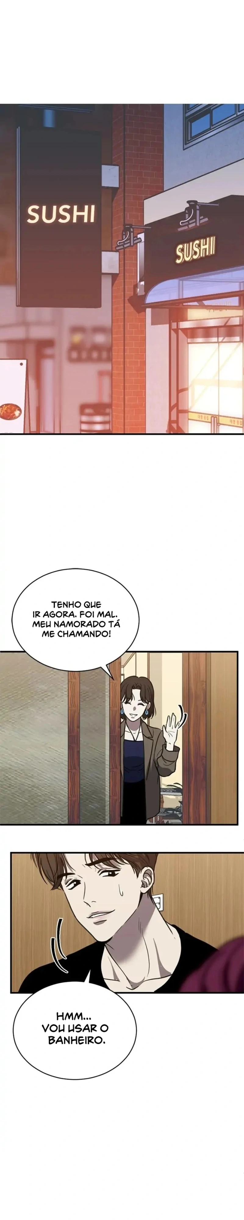 Read For The Third Time PT Manga Online