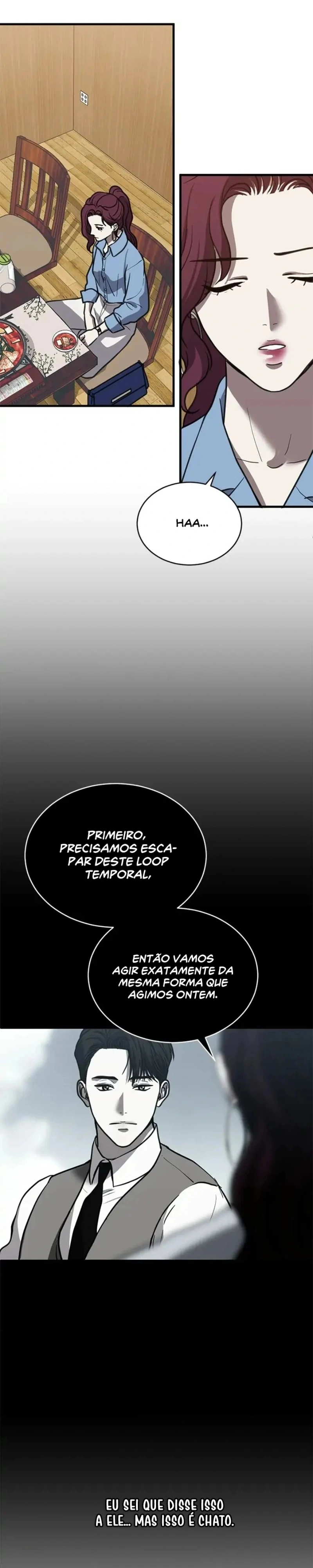 Read For The Third Time PT Manga Online
