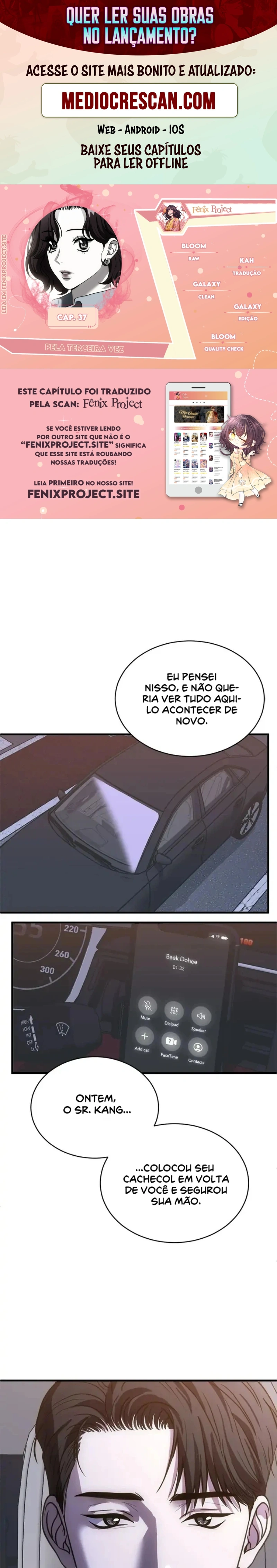 Read For The Third Time PT Manga Online