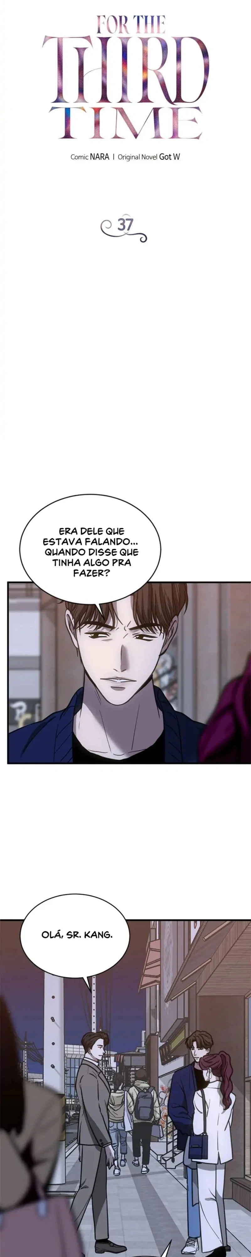 Read For The Third Time PT Manga Online