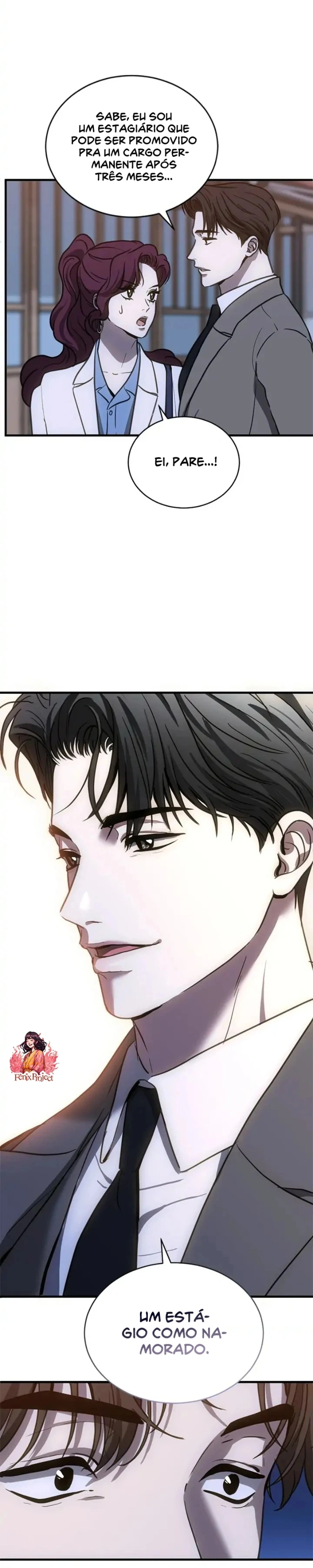 Read For The Third Time PT Manga Online