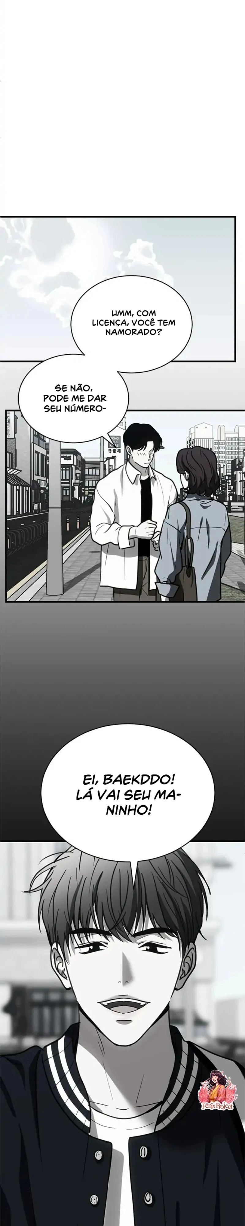 Read For The Third Time PT Manga Online
