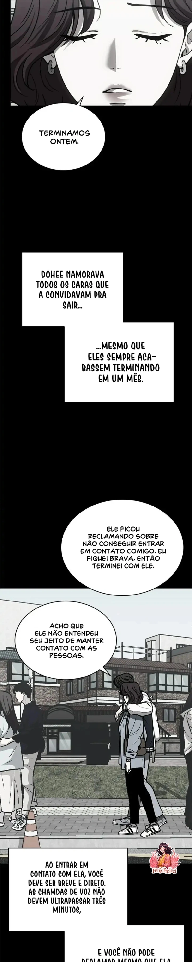 Read For The Third Time PT Manga Online