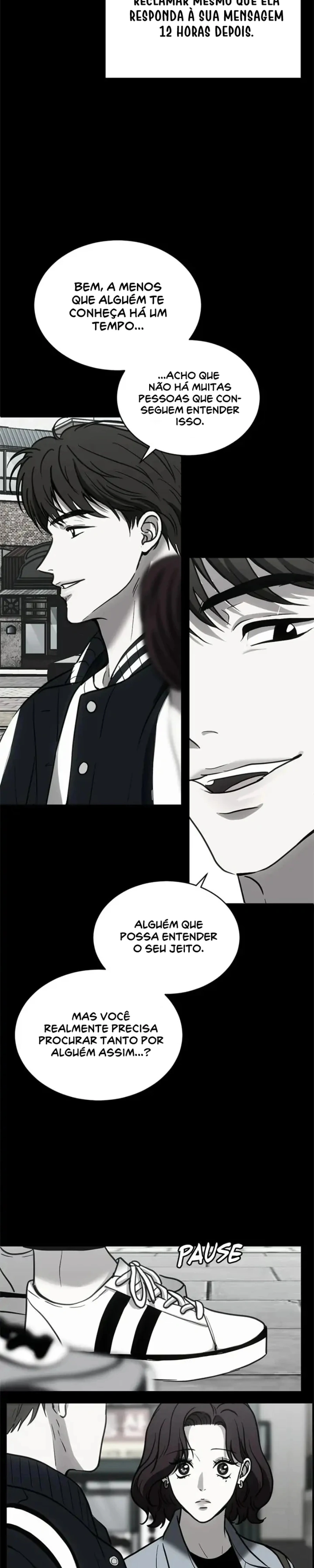 Read For The Third Time PT Manga Online