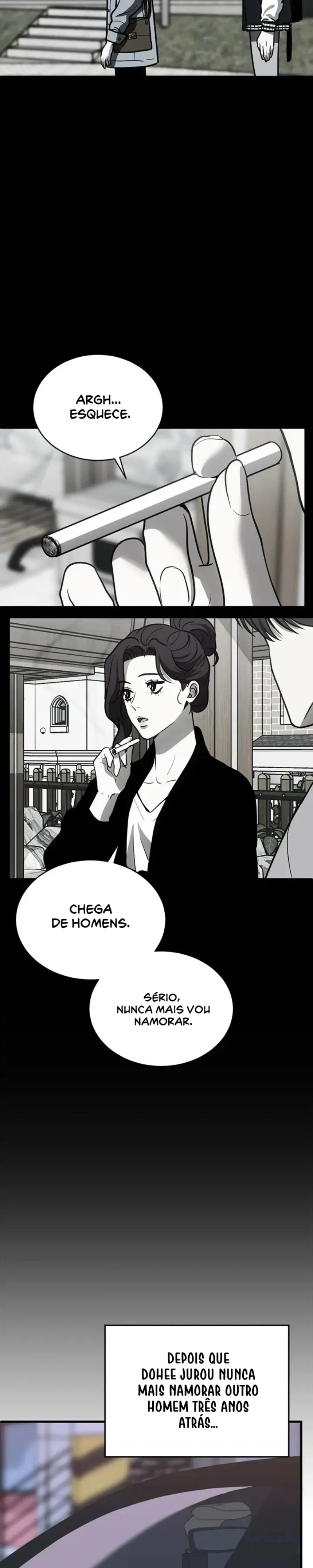 Read For The Third Time PT Manga Online