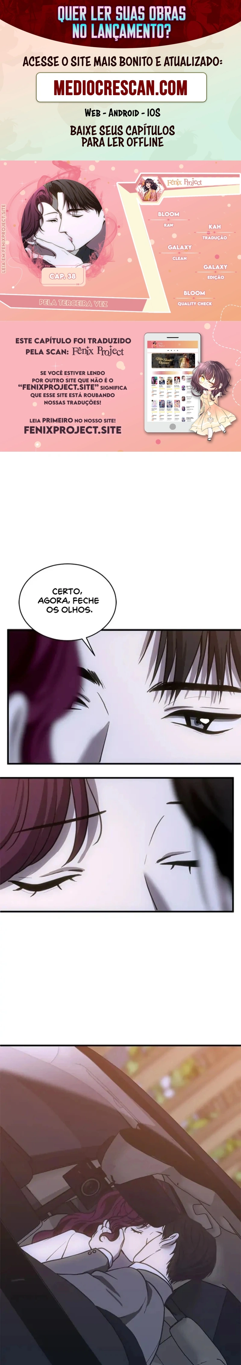 Read For The Third Time PT Manga Online