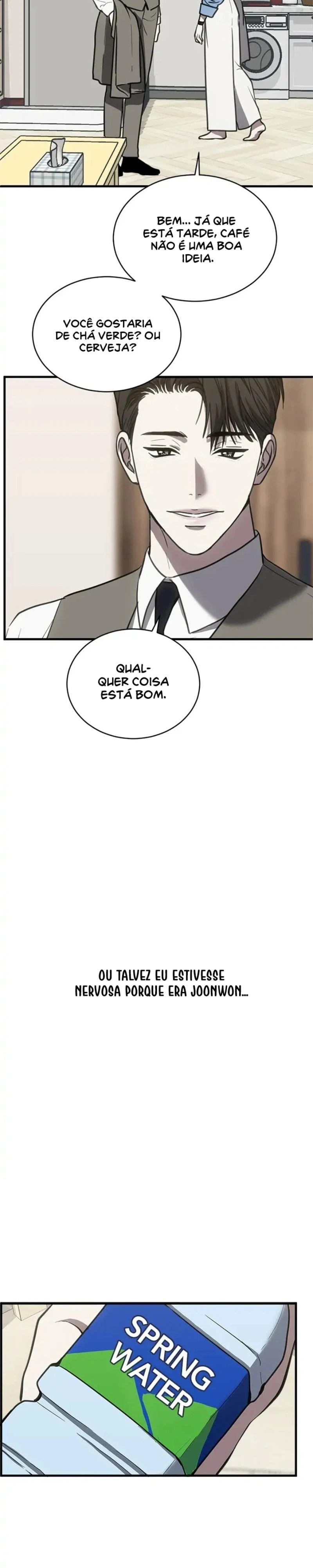 Read For The Third Time PT Manga Online