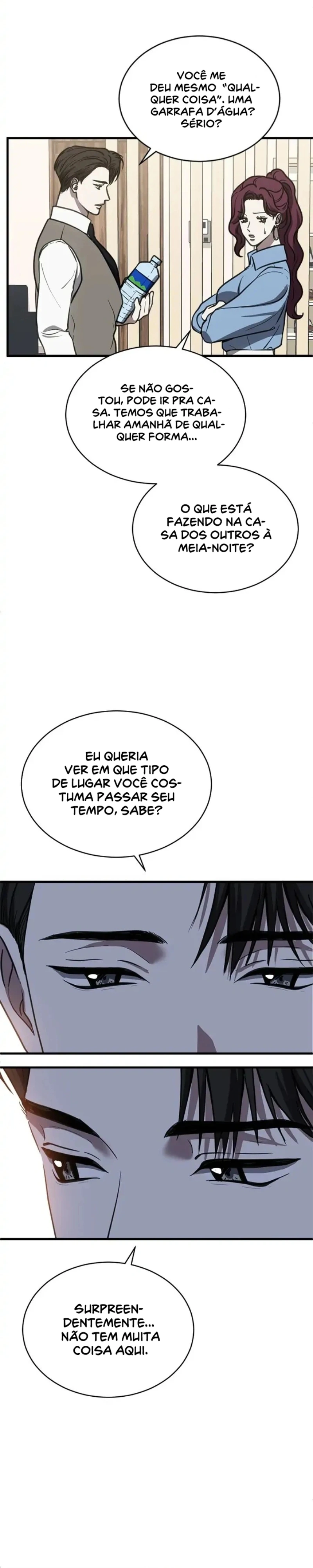 Read For The Third Time PT Manga Online