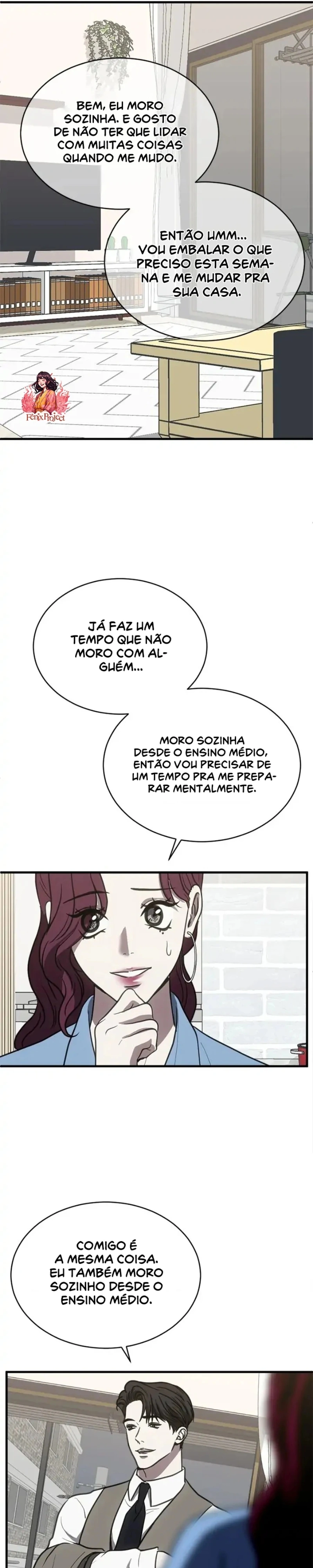 Read For The Third Time PT Manga Online