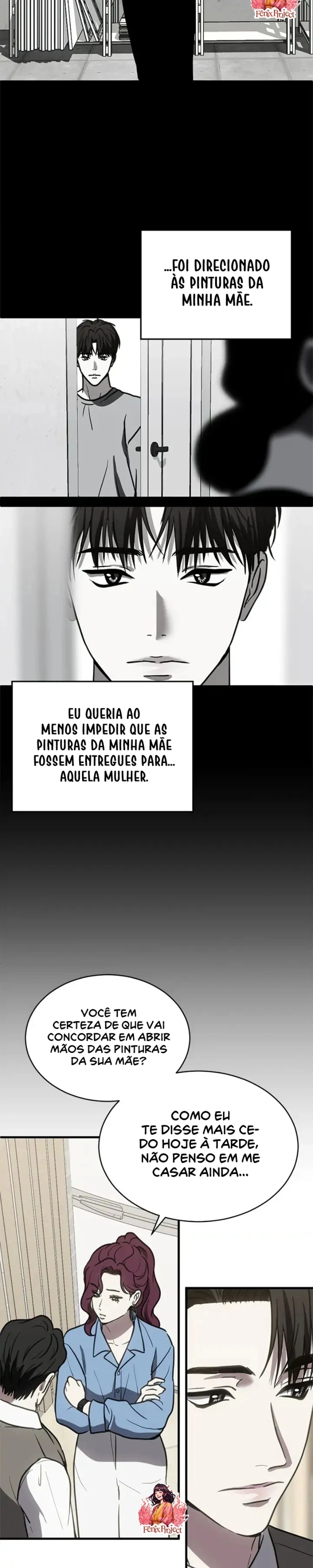 Read For The Third Time PT Manga Online