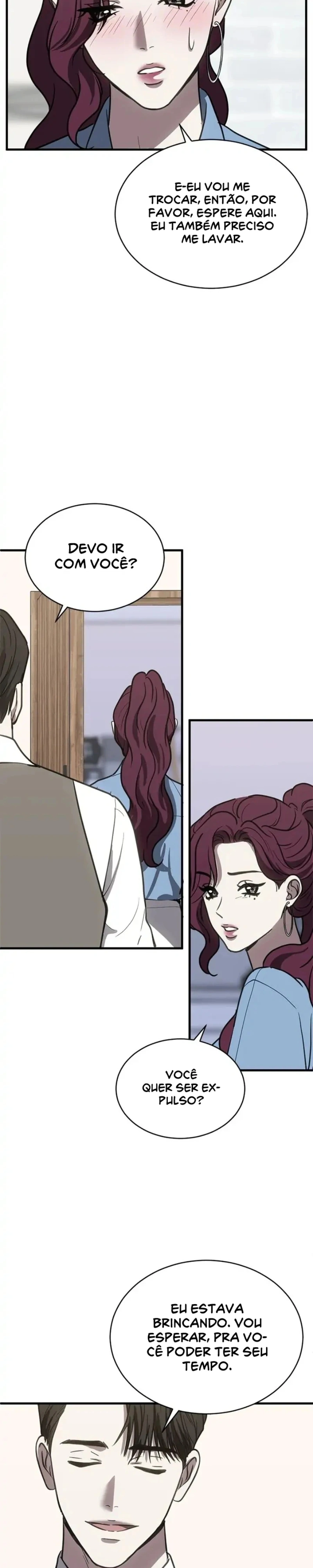 Read For The Third Time PT Manga Online