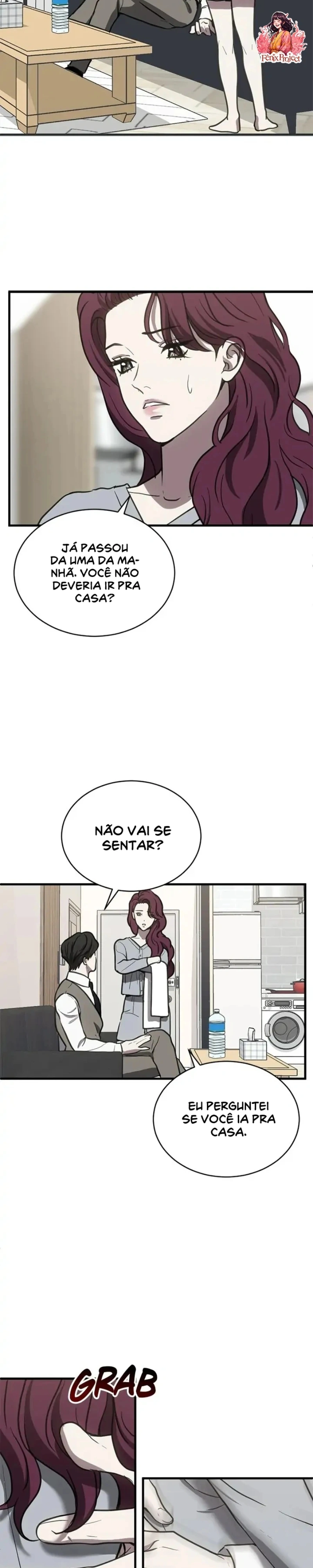 Read For The Third Time PT Manga Online