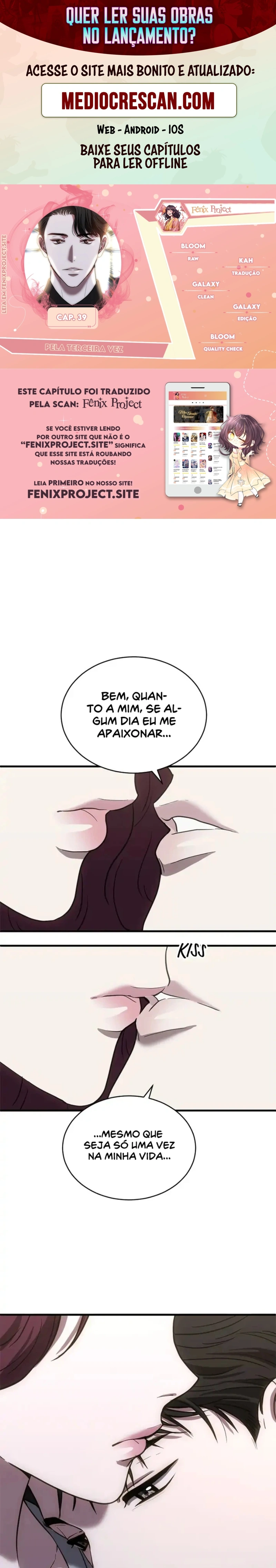 Read For The Third Time PT Manga Online