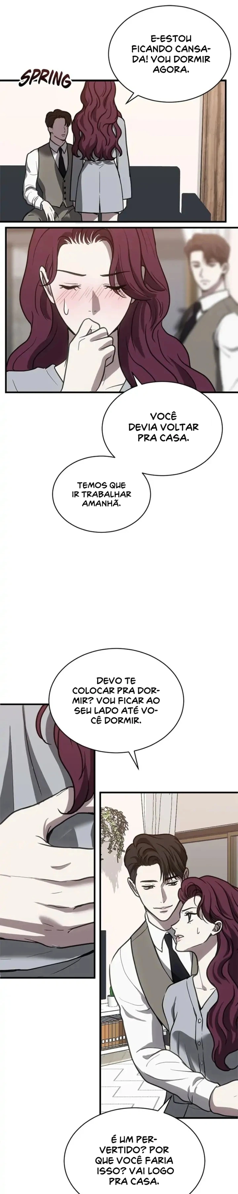 Read For The Third Time PT Manga Online