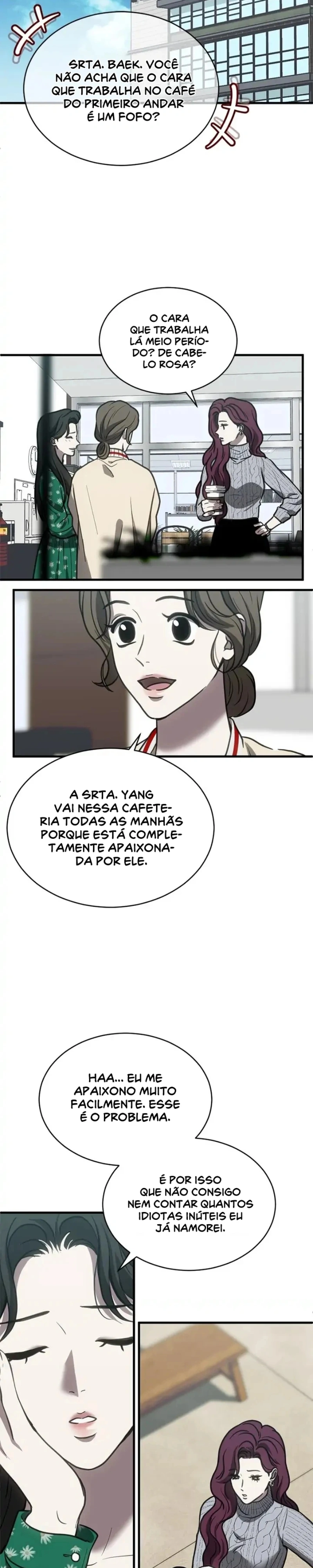 Read For The Third Time PT Manga Online