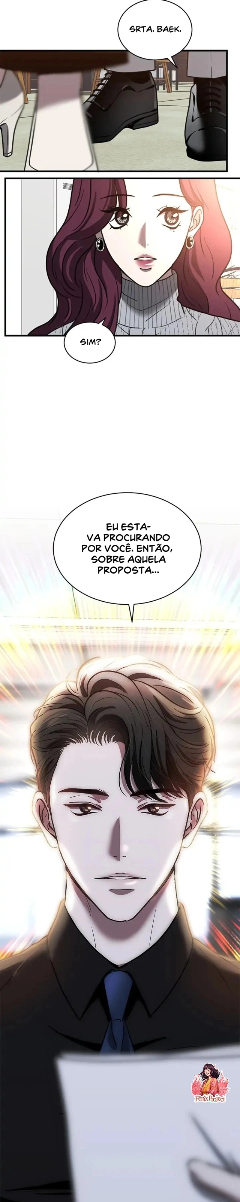 Read For The Third Time PT Manga Online