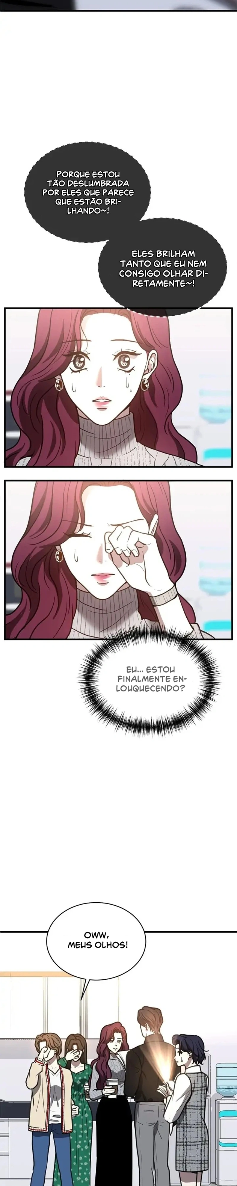 Read For The Third Time PT Manga Online