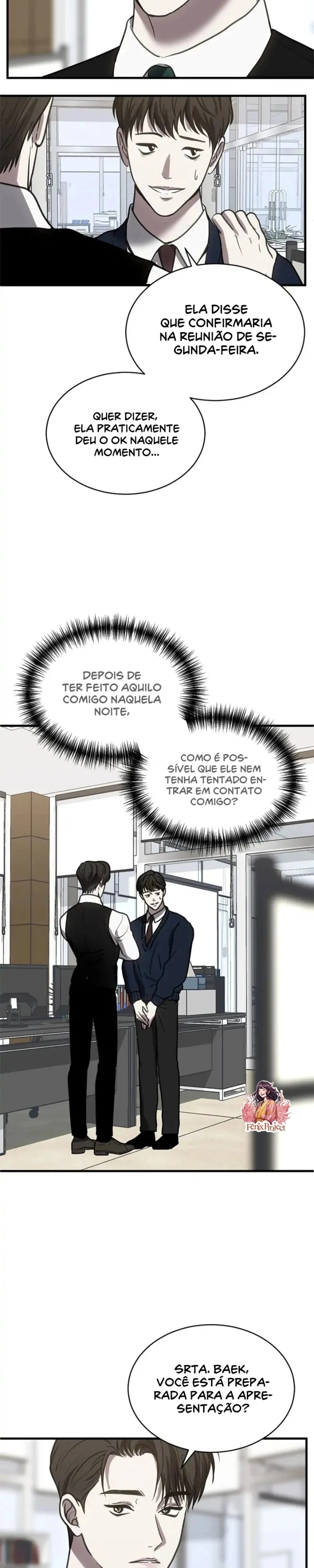 Read For The Third Time PT Manga Online