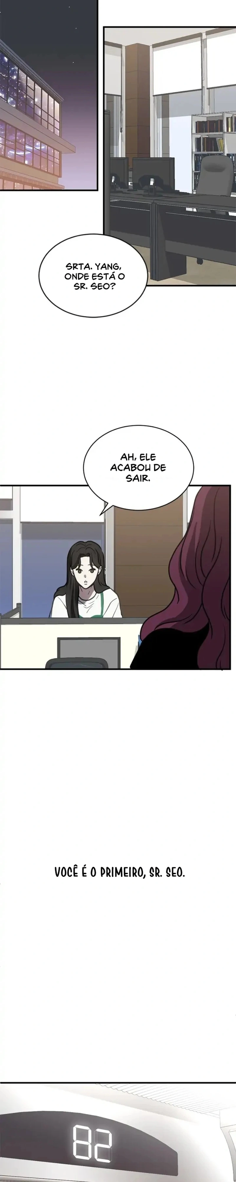 Read For The Third Time PT Manga Online