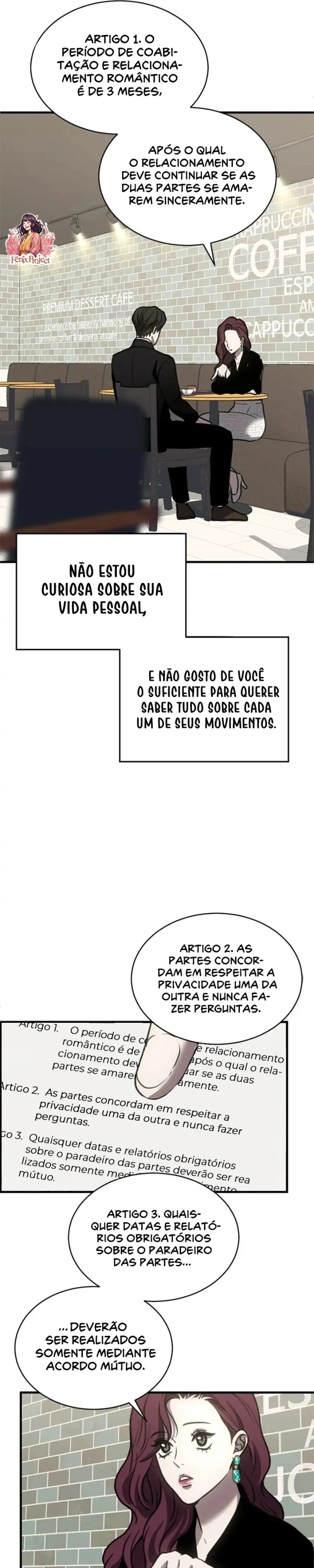 Read For The Third Time PT Manga Online