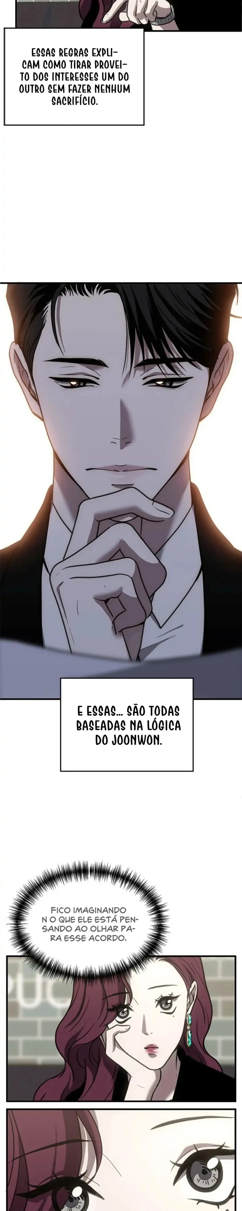Read For The Third Time PT Manga Online