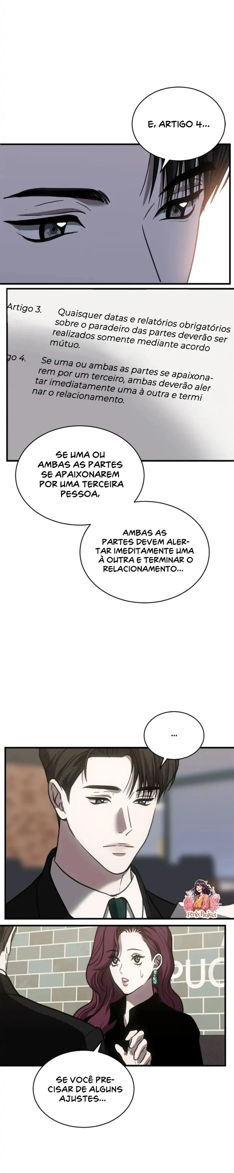 Read For The Third Time PT Manga Online