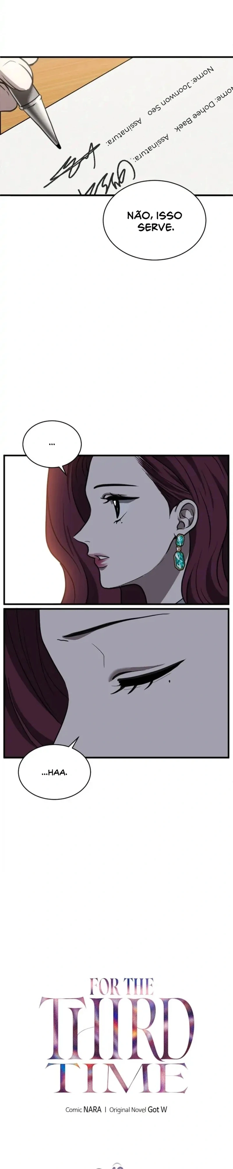 Read For The Third Time PT Manga Online