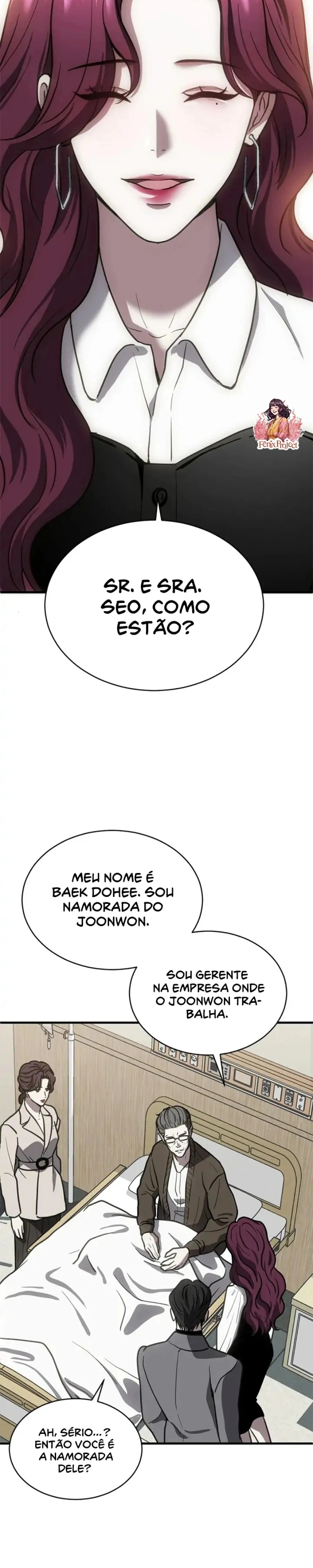Read For The Third Time PT Manga Online