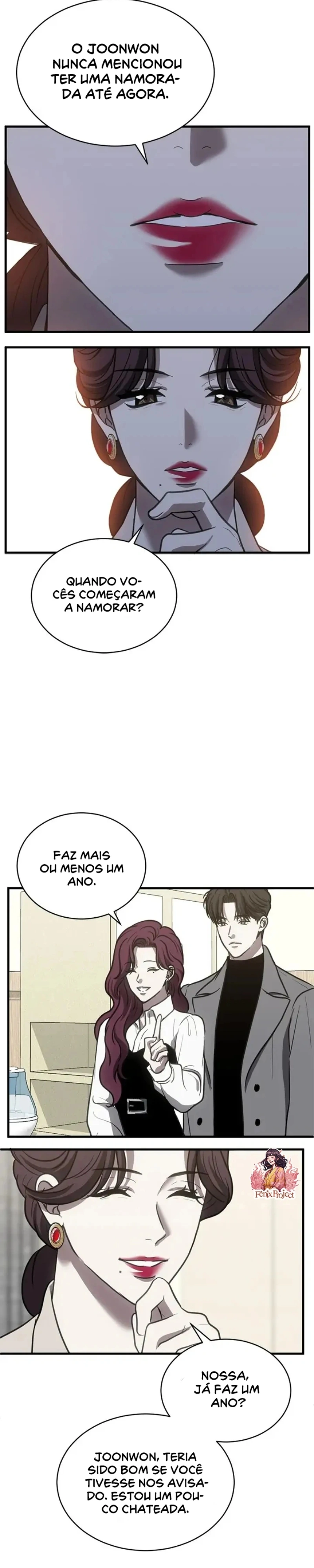 Read For The Third Time PT Manga Online