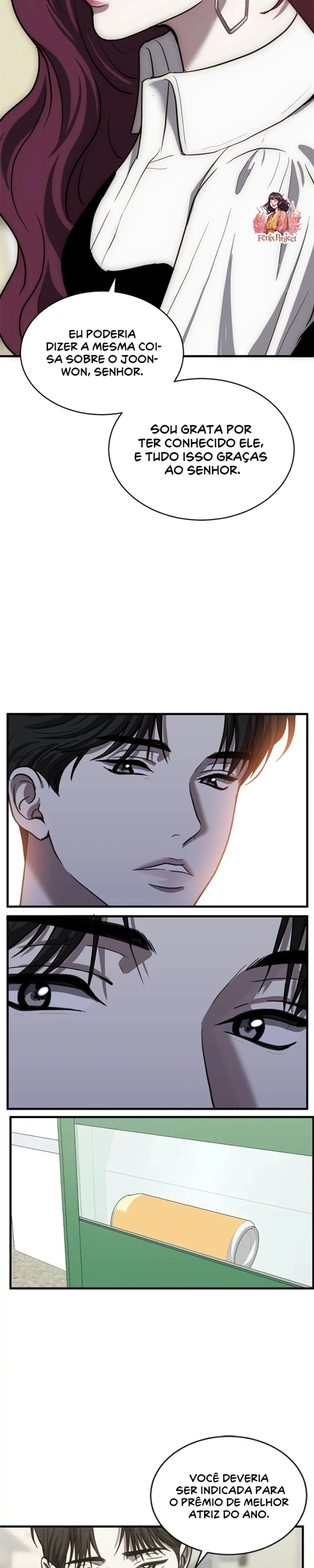 Read For The Third Time PT Manga Online