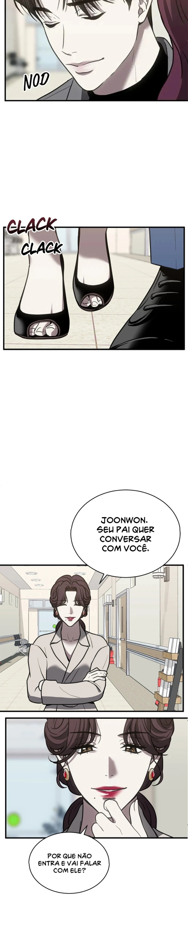 Read For The Third Time PT Manga Online