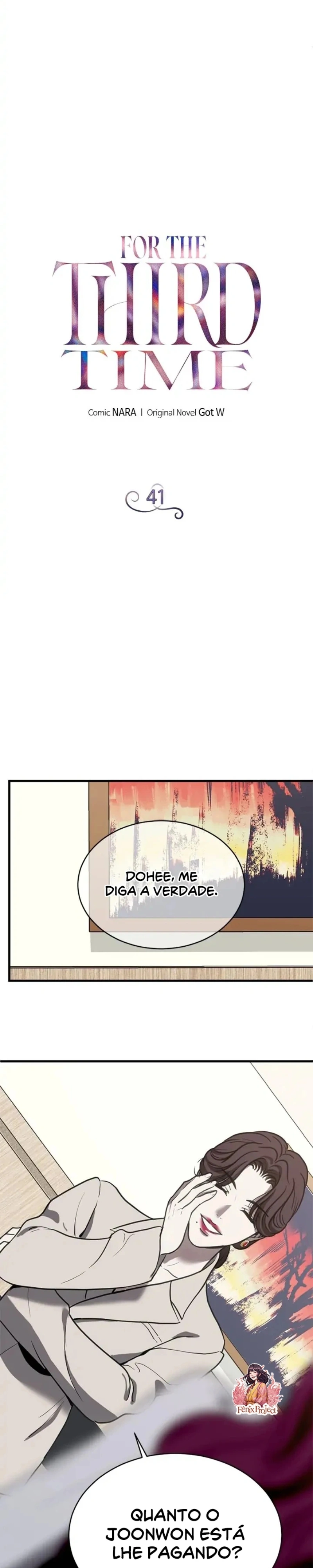 Read For The Third Time PT Manga Online