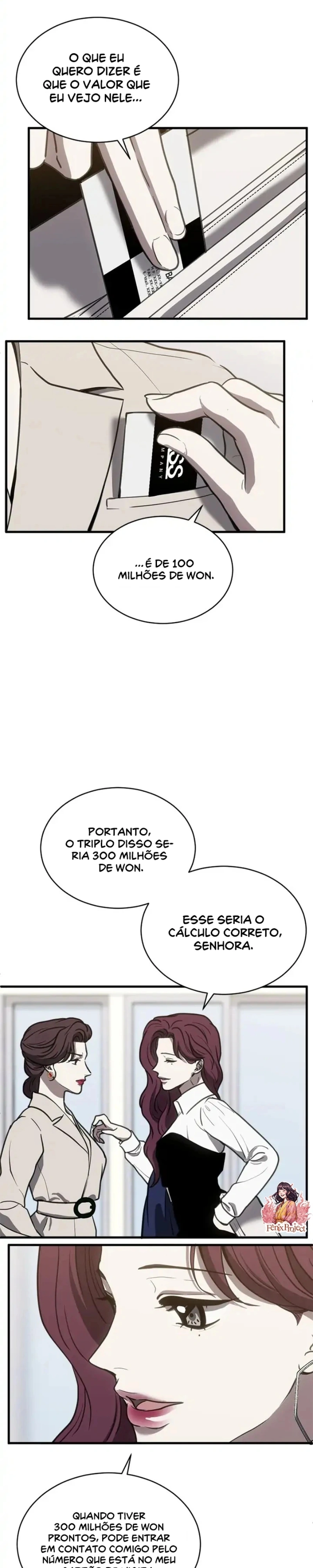 Read For The Third Time PT Manga Online